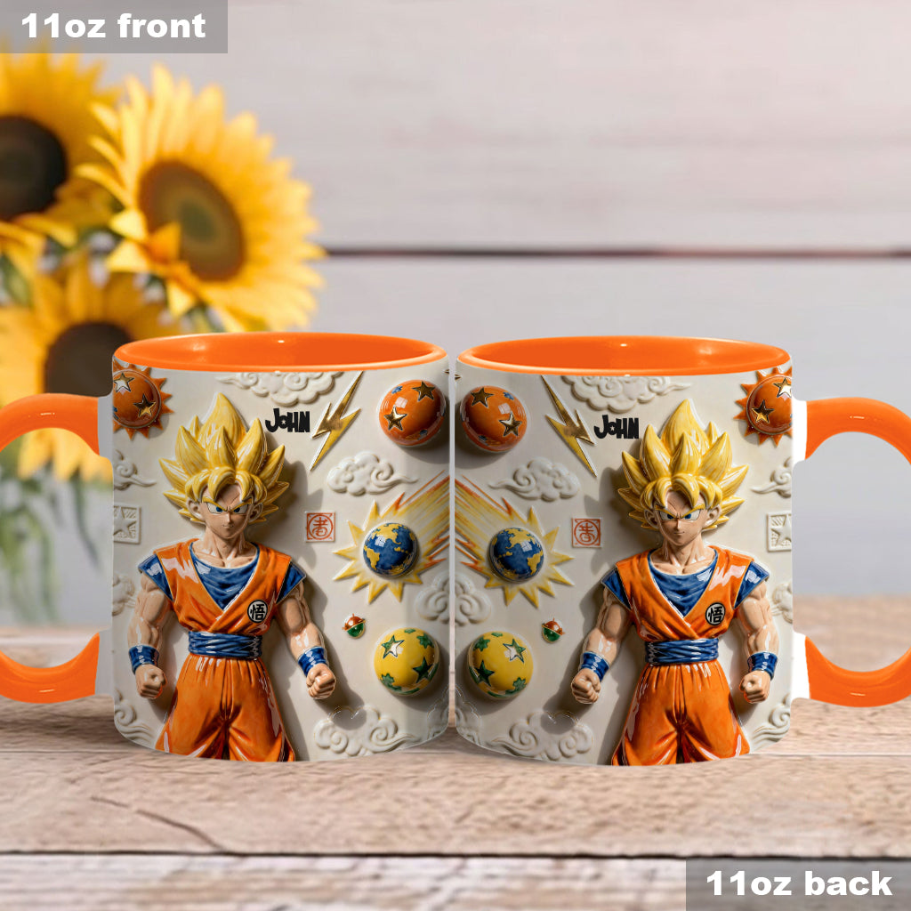 DrBa My Power Is Rising - Personalized Accent Mug - Gift For Movie Fans NL122