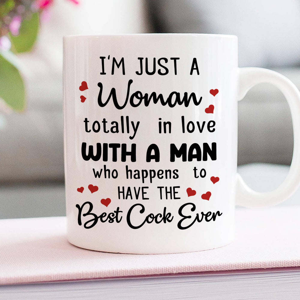 Best B**bs Ever, Personalized Funny Old Couple Mug 02NTDT040323HN