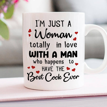 Best B**bs Ever, Personalized Funny Old Couple Mug 02NTDT040323HN