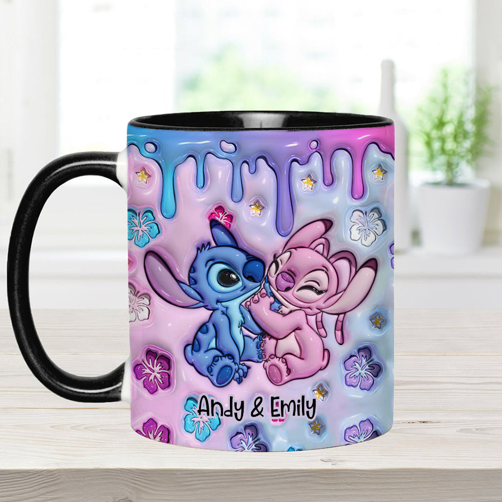 Sti I'm Yours No Returns Or Refunds (Ver 2) - Personalized Accent Mug - Gift For Couple, Christmas HH01