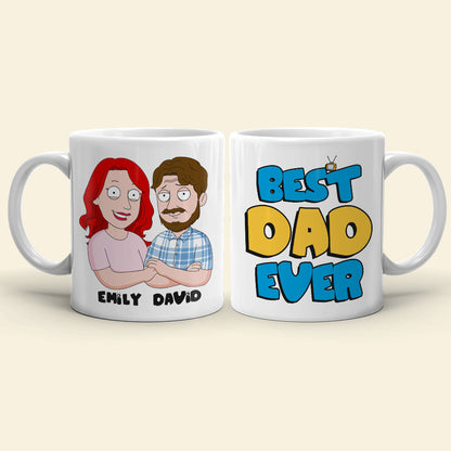 Father's Day Personalized Mug 07HUDT030523HH