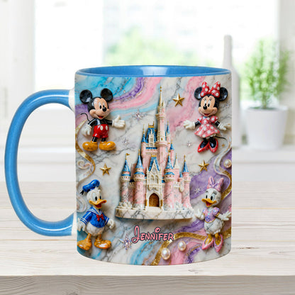 MkMo Magic Friends - Personalized Accent Mug - Christmas Gift For Fan Movies HH01