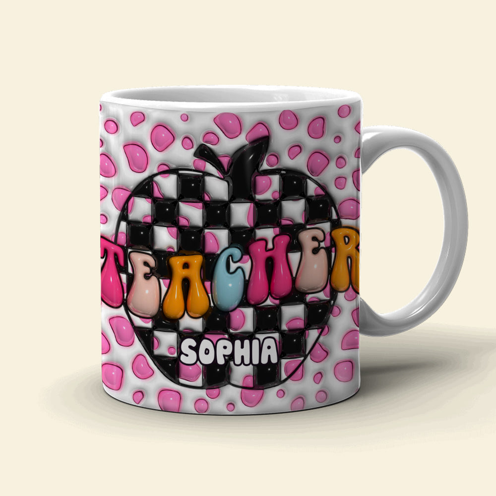 Teacher Gifts, Personalized Coffee Mug, Christmas Gifts