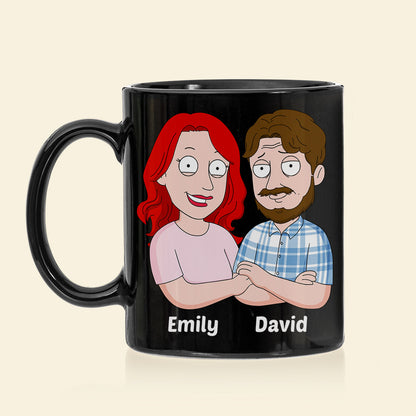 Favorite Family Dad Personalized Coffee Mug BLM-03dndt310523hh