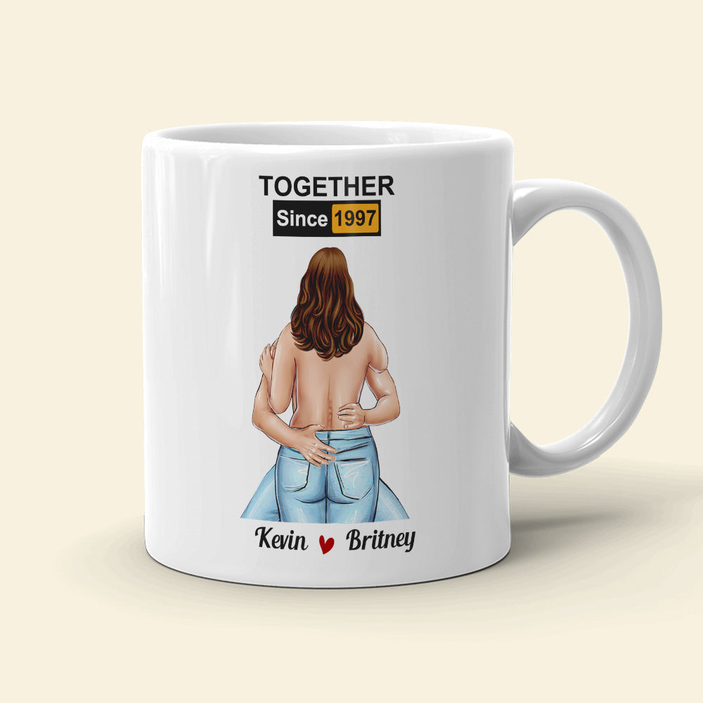 Couple I Met You I Liked You I Love You Funny Personalized Mug