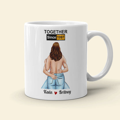 Couple I Met You I Liked You I Love You Funny Personalized Mug