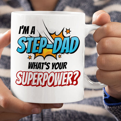 Father's Day Stepdad 02qhti250423tm Personalized Mug