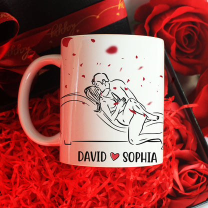 Your Body Is Still The Only One I Want To Be Undressed Under Personalized Mug, Couple Gift