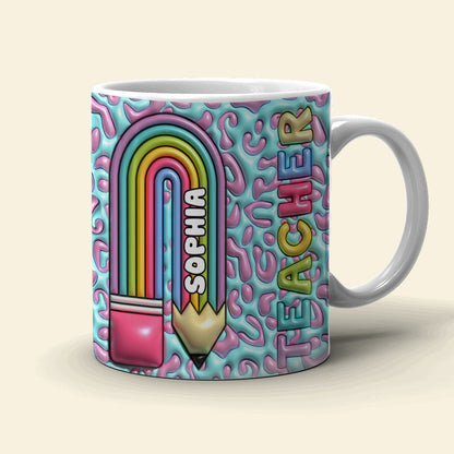 Gifts For Teacher, Personalized Coffee Mug, Christmas Gifts