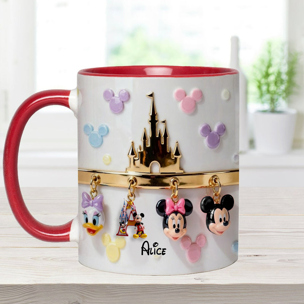 MkMo Magic Mouse Magical - Personalized Accent Mug - Christmas Gift For Movie Fans HH01