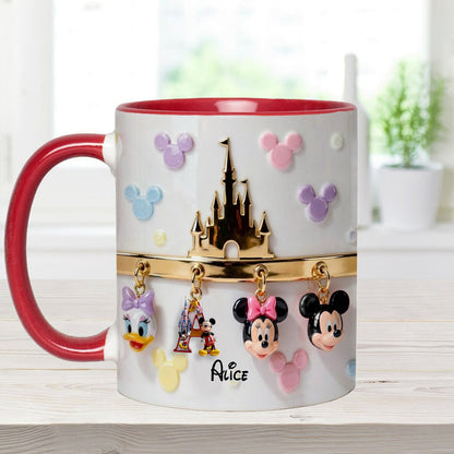 MkMo Magic Mouse Magical - Personalized Accent Mug - Christmas Gift For Movie Fans HH01
