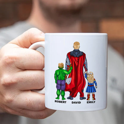 Dear Dad 01ACDT270523TM Personalized Mug, Gift For Dad