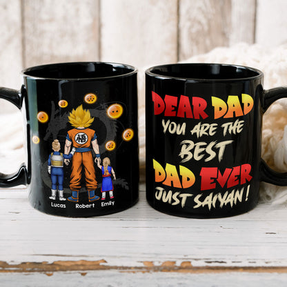You Are The Best Dad Ever, Personalized Mug BLM-04DNTI310523HH