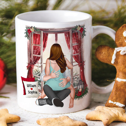 Horny And Sexy All The Time, Personalized Coffee Mug, Funny Couple, Christmas Gifts