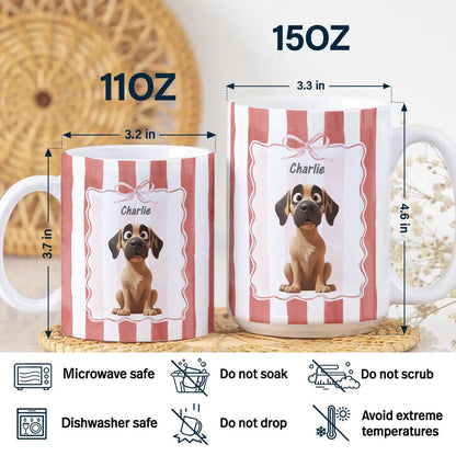 Personalized Dog Mug Gift For Dog Lover LM32 897571