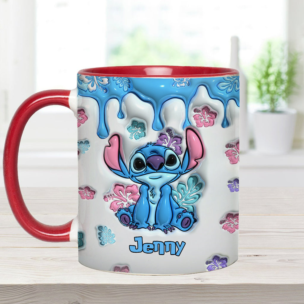 Sti Touch This And I Will Bite You - Personalized Accent Mug - Gift For Fan Movies HH01
