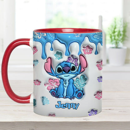 Sti Touch This And I Will Bite You - Personalized Accent Mug - Gift For Fan Movies HH01