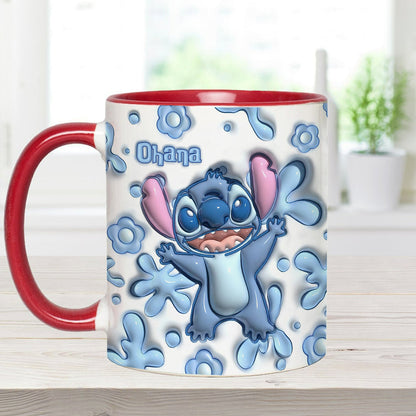 Sti Merry Stichmas - Personalized Accent Mug - Gift For Fan Movies HH01