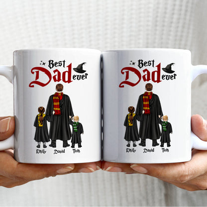 Best Dad Ever Personalized Mug, Gift For Father's Day-4ACDT270523