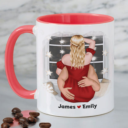 I'll Slap Your Butt For Any Reason - Personalized Couple Mug - Gift For Funny Couple