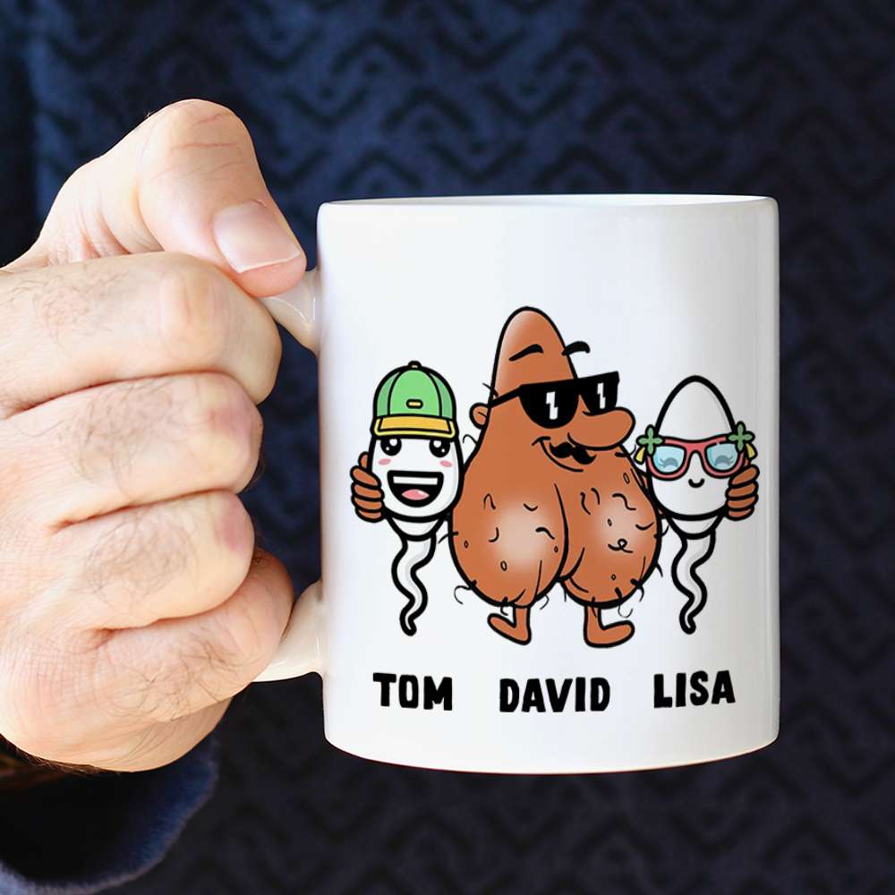 Sorry About Your Other Children, Personalized Coffee Mug, Gift For Dad