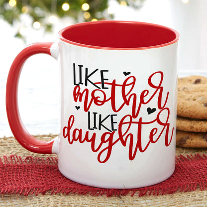 Like Mother Like Daughter Personalized Mug, Mother's Day Gift
