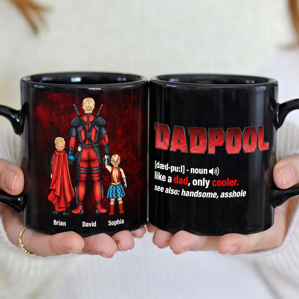 Dad BLM-02HUDT080423TM Personalized Coffee Mug
