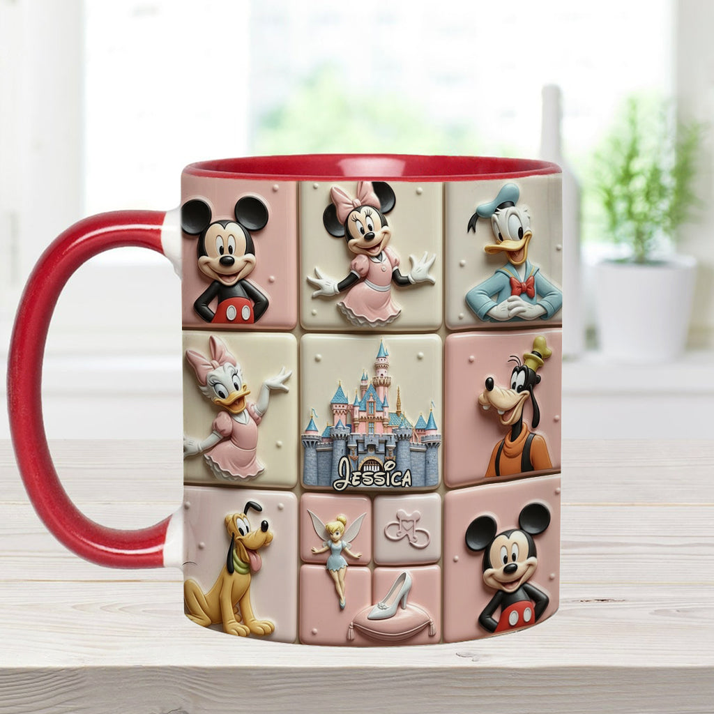 MkMo Magic Mouse - Personalized Accent Mug - Christmas Gift For Fan Movies HH01