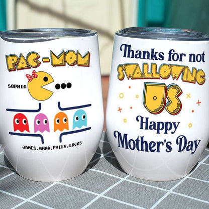 Mom Happy Day 05HTTI170423 Personalized Coffee Mug Accent Mug Wine Tumbler