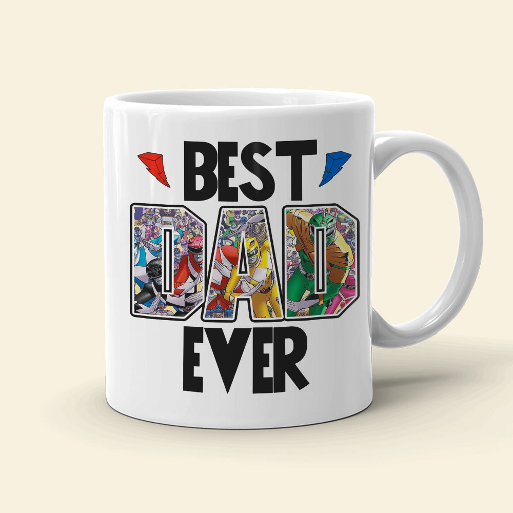 Best Dad Ever, Personalized Mug, 03hudt180523hh