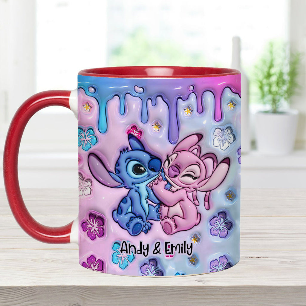 Sti I'm Yours No Returns Or Refunds (Ver 2) - Personalized Accent Mug - Gift For Couple, Christmas HH01
