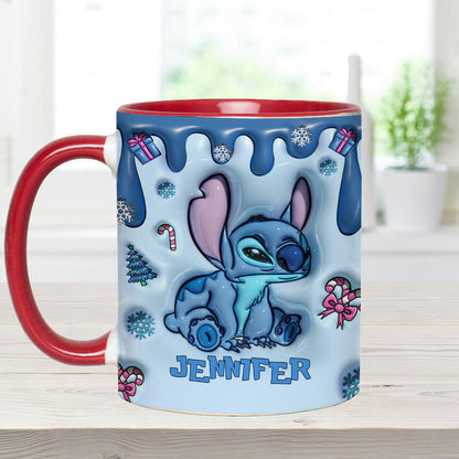 Sti Touch This And I Will Bite You (Ver 2) - Personalized Accent Mug - Gift For Fan Movies HH01