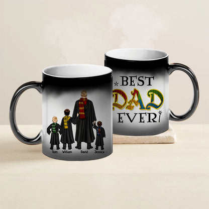 Personalized Gifts For Dad Magic Mug Best Dad Ever 041HUDT280324TM