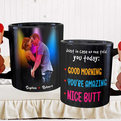Sweet Couple, Personalized Coffee Mug, Best Gift For Couple