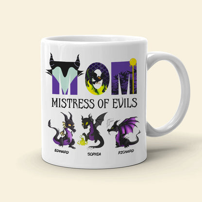 Evil Mom- DR-WHM-04qhdt040523 Personalized Coffee Mug