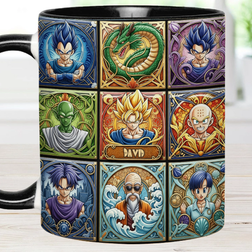 DrBa Surpass Your Limits - Personalized Accent Mug - Gift For Movie Fans NL122