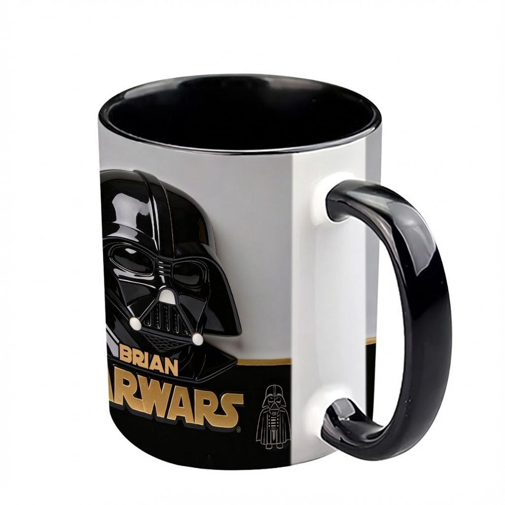 Stwa Join The Dark Side - Personalized Accent Mug - Gift For Fan Movies HH01