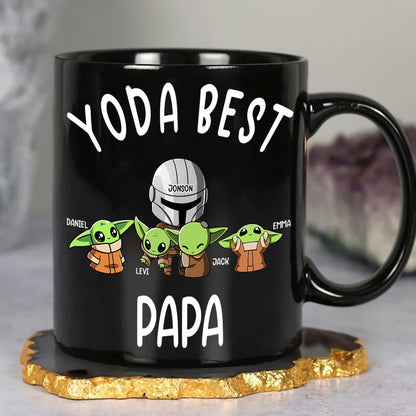 The Best One - Personalized Cup - Gift For Father's Day (Limited Edition)