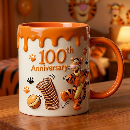 DSNY Honey Bear 100th Anniversary - Personalized Accent Mug - Gift For Fan Movies HH01