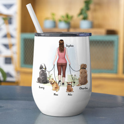 Dear Mom You Are The Best Dog Mom Ever - Personalized Dog Mom Mug - Gift For Dog Lovers