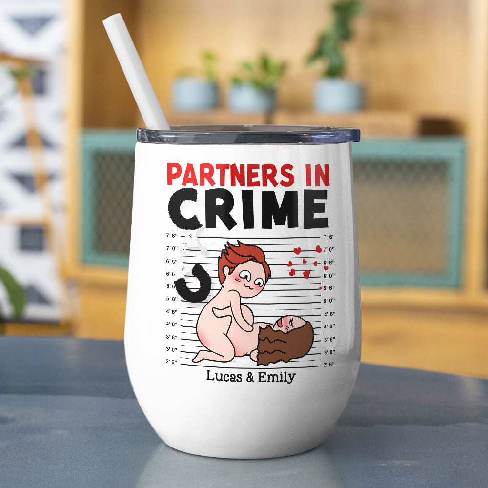If It's Dirty Kinky Naughty Messy I Want To Do It With You - Personalized Couple Mug - Gift For Couple