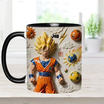 DrBa My Power Is Rising - Personalized Accent Mug - Gift For Movie Fans NL122