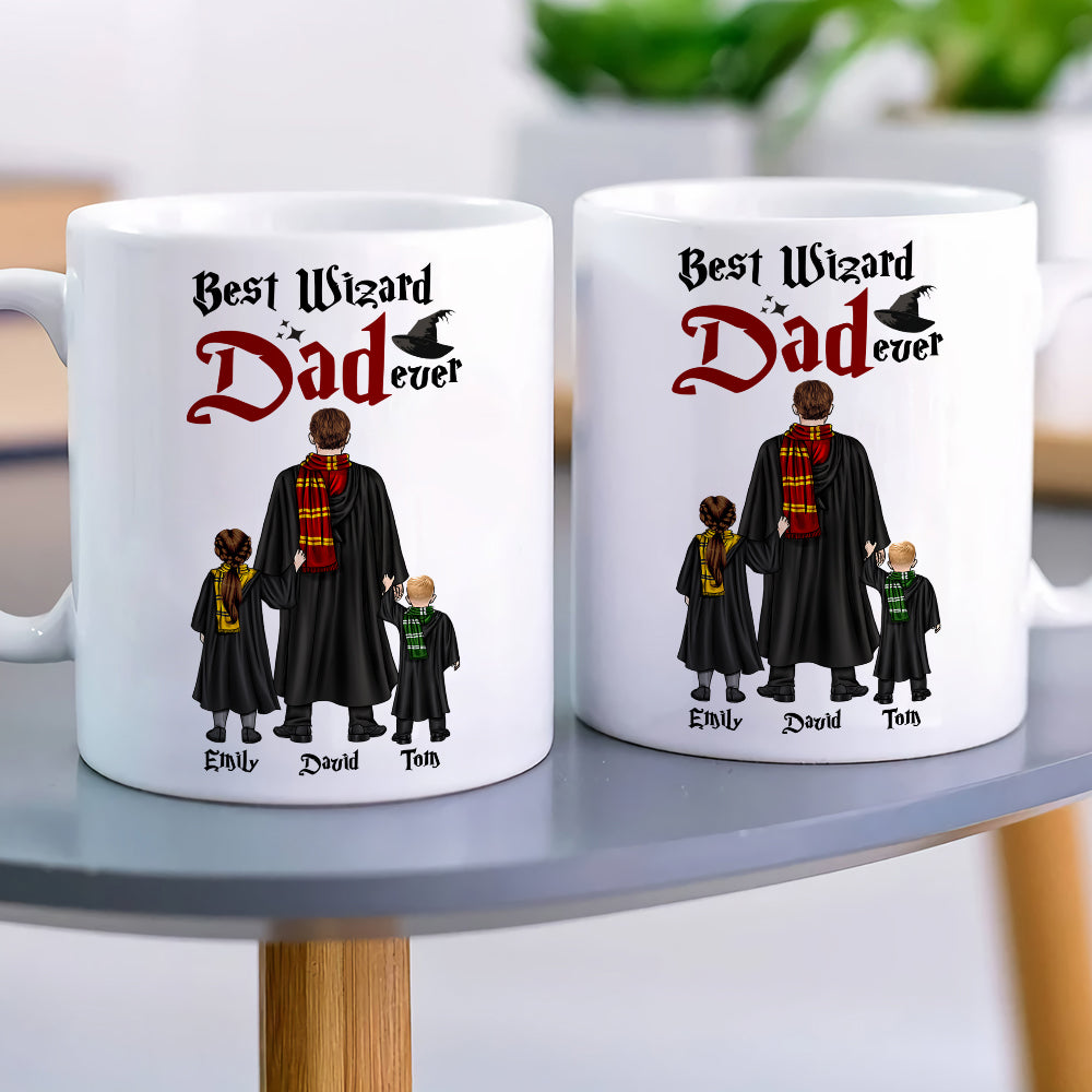 Father's Day Personalized Mug, Gift For Dad-5ACDT270523