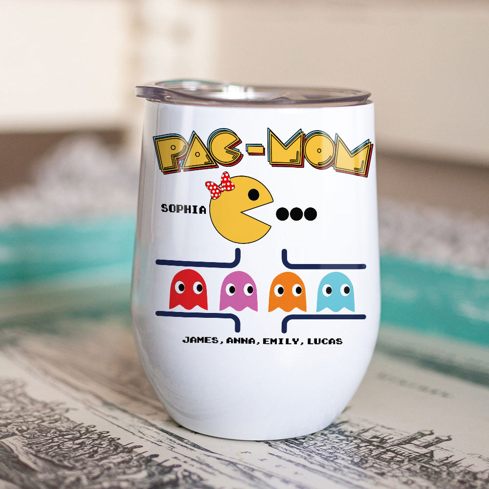 Mom Happy Day 05HTTI170423 Personalized Coffee Mug Accent Mug Wine Tumbler