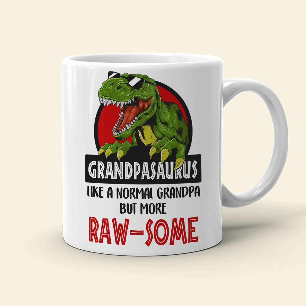 With Lots Of Love 03HUDT120623 Personalized Family Dad Mug