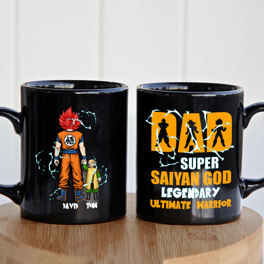 Legend Of Family 05QHDT310523HH Personalized Coffee Black Mug