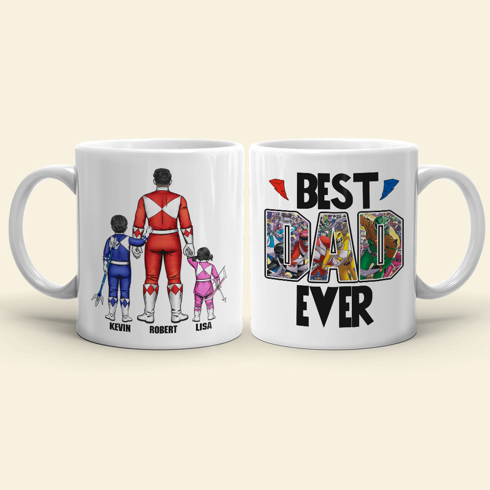 Best Dad Ever, Personalized Mug, 03hudt180523hh