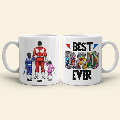 Best Dad Ever, Personalized Mug, 03hudt180523hh