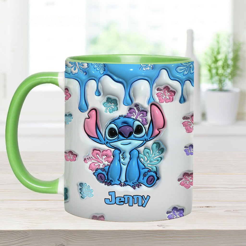 Sti Touch This And I Will Bite You - Personalized Accent Mug - Gift For Fan Movies HH01