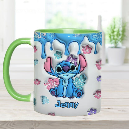Sti Touch This And I Will Bite You - Personalized Accent Mug - Gift For Fan Movies HH01